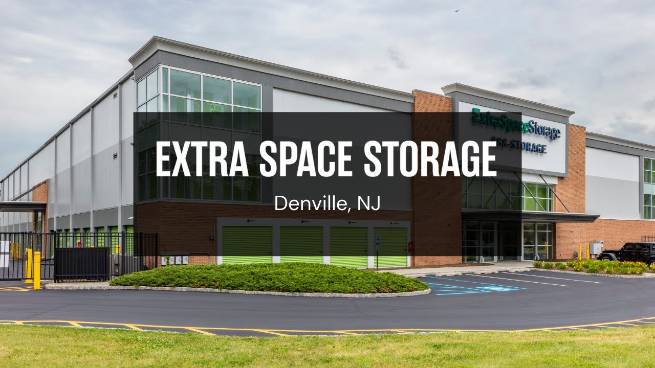 Storage Units in Denville, NJ Extra Space Storage YouTube