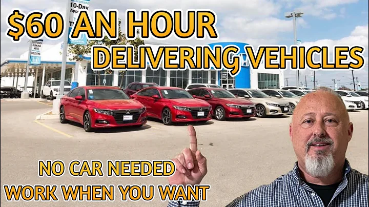 $60 AN HOUR DELIVERING VEHICLES!(Easy side hustle)