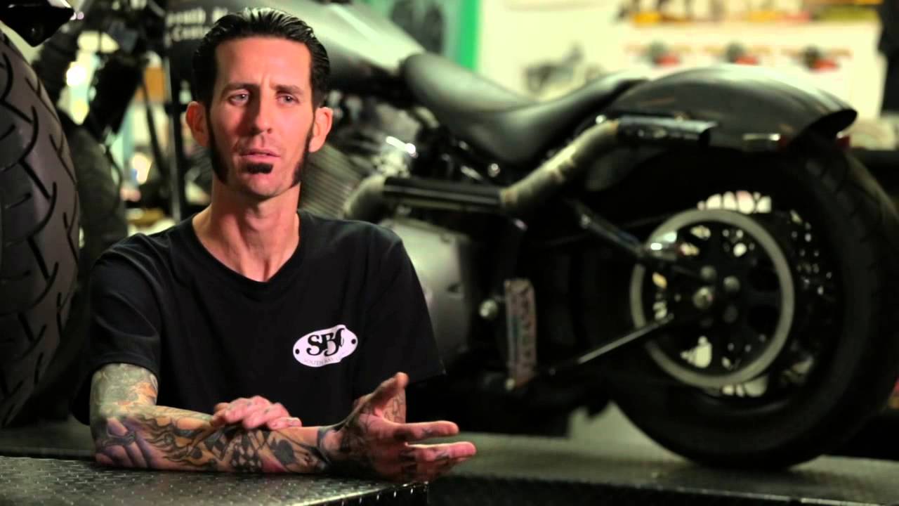 Motorcycle Shop Sizzle
