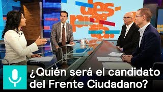 Dirigentes del PAN, PRD y MC hablan de postura de Frente Ciudadano - Despierta con Loret