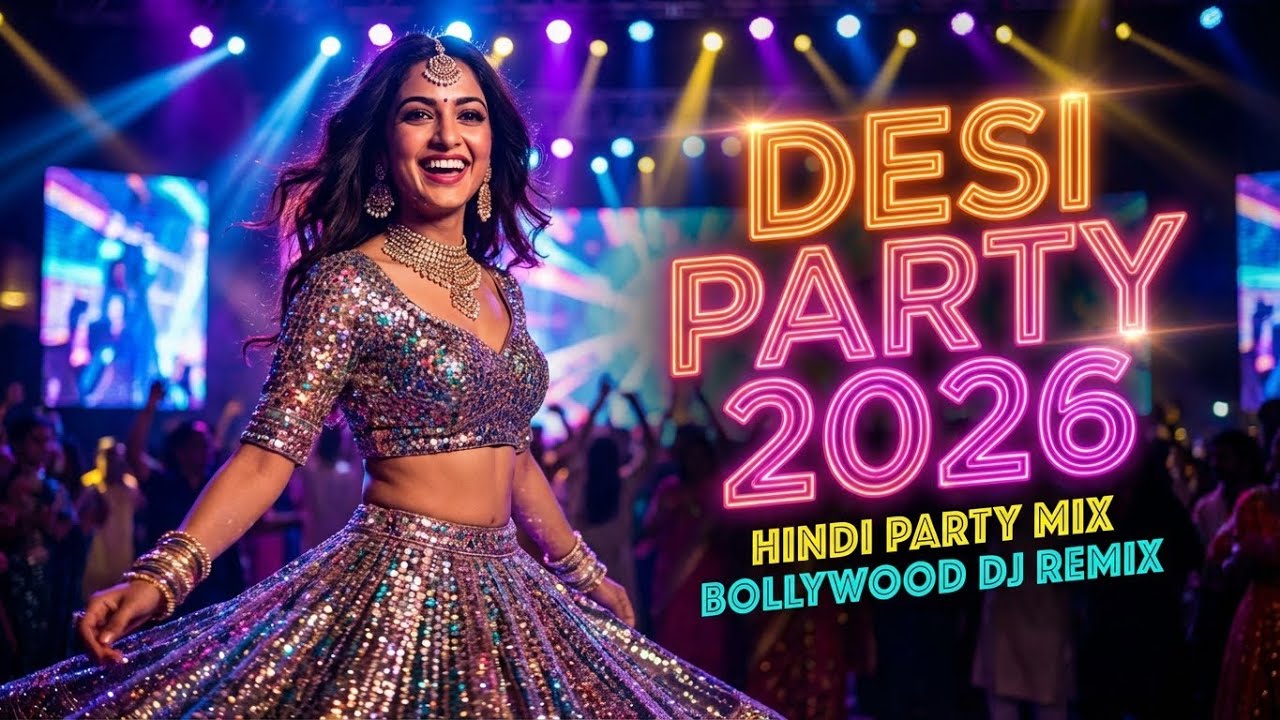 Best Bollywood Club Mix 2026 🕺 Nonstop Hindi DJ Mashup | Party Songs 2026 Remixed