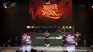 PUMA BOTY FRANCE 2015  - Meilleur show : LIL' STYLZ