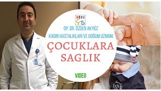 GEBELİK DÖNEMİNDE NASIL BESLENİLMELİ - OP. DR. ÖZDEN AKYÜZ