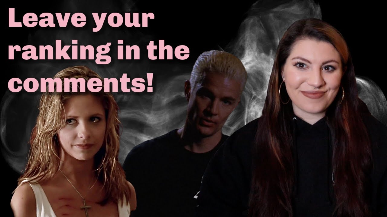 Ranking Every Season of Buffy the Vampire Slayer!