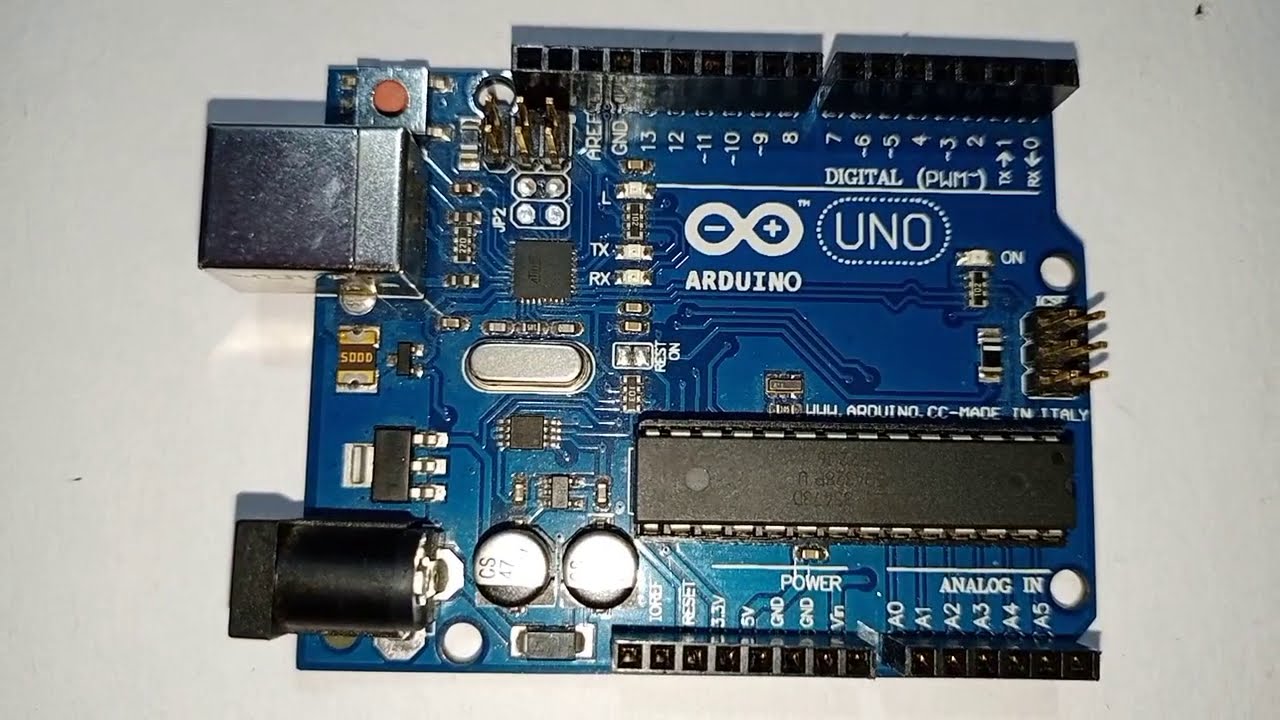 ARDUINO UNO || BY RICK || #arduinouno || how it look like || #HLTT ...