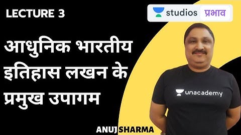 L3:  History of Modern India | Complete Spectrum in 50 Hours | UPSC CSE - Hindi