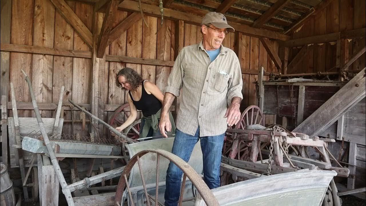 One Horse Open Sleigh at the Ashokan Center's Seasons Barn Explained by