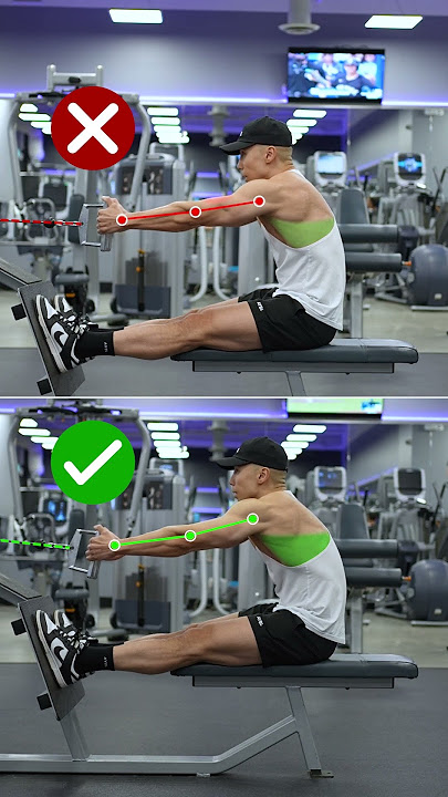 🛑 STOP Doing Cable Rows LIKE THIS!