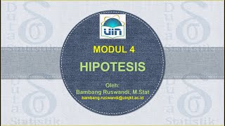 Modul 4 - Hipotesis