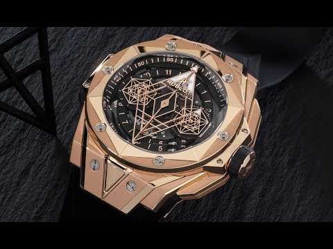 【刺青藝術新次元】HUBLOT 宇舶 Big Bang Sang Bleu II 計時碼錶