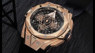 【刺青藝術新次元】HUBLOT 宇舶 Big Bang Sang Bleu II 計時碼錶