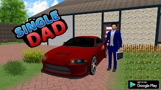 Virtual Single Dad Simulator: Happy Father screenshot 2