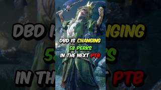 Dead by Daylight Is Changing 58 Perks in the Next PTB