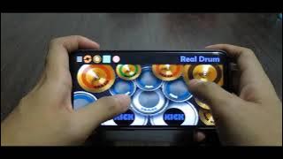 BTS (방탄소년단) ft. Halsey - Boy With Luv (Real Drum App Cover)