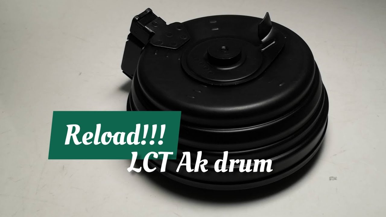 PK381 RPK 2000連 フルメタル電動ドラムマガジン