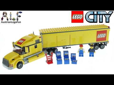 50 SETS COMPILATION/COLLECTION OF LEGO CITY GREAT VEHICLES. 