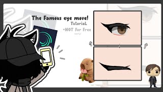 🏆 : The famous eye Twining  [Alight Motion/Gacha life tutorial]