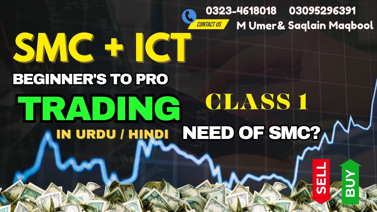 SMC COURSE BASIC TO ADVANCE 2026 CLASS 1( Need Of SMC) #trading #smct # ...