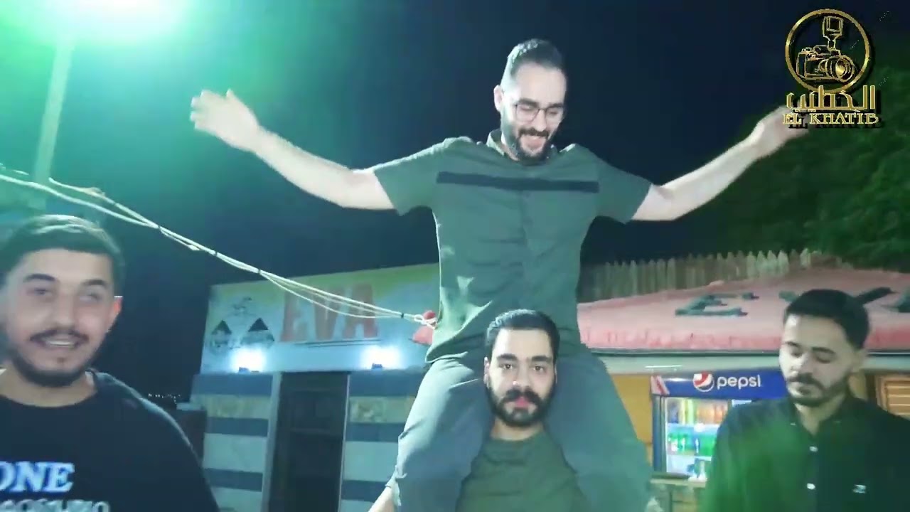 افراح المهيدات سهرة وحناء العريس احمد المهيدات الفنان ايمن العمري مركز الخطيب للتصوير والمونتاج