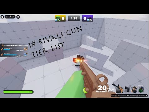 1# Rivals Gun Tier List (Primary) - YouTube