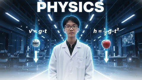 Giải Mã Hiện Tượng SỰ RƠI TỰ DO – Khi Mọi Vật Cùng Tốc Độ Lao Xuống | PHYZI