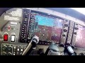 G1000 Glass Cockpit tutorial - Start + Run-up - Real Time - POV flying