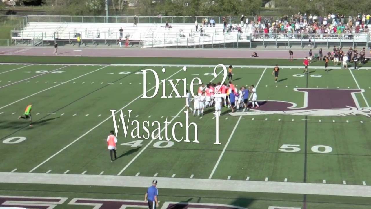 Dixie High Soccer 201112 Season Highlights YouTube