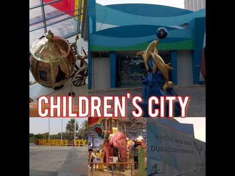 WONDERLAND & AMAZING THEME CREEK PARK|| CHILDREN'S CITY DUBAI