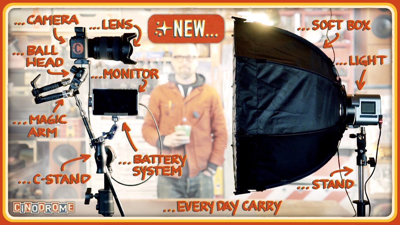 Have I Finally Built My Ideal Studio Camera Rig?