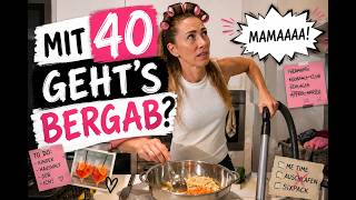 Mit 40 geht`s bergab?! Ich will das Gegenteil beweisen!