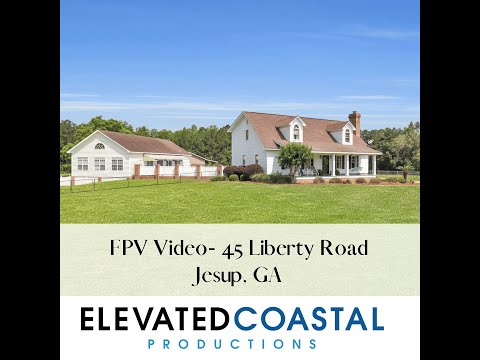 45 Liberty Road, Jesup, GA home video tour