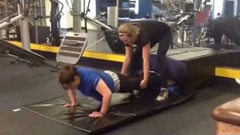 Project Walk Claremont - Jennifer B. Spinal Cord I...