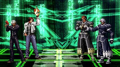 [KOF Mugen] Nests Kyo, K