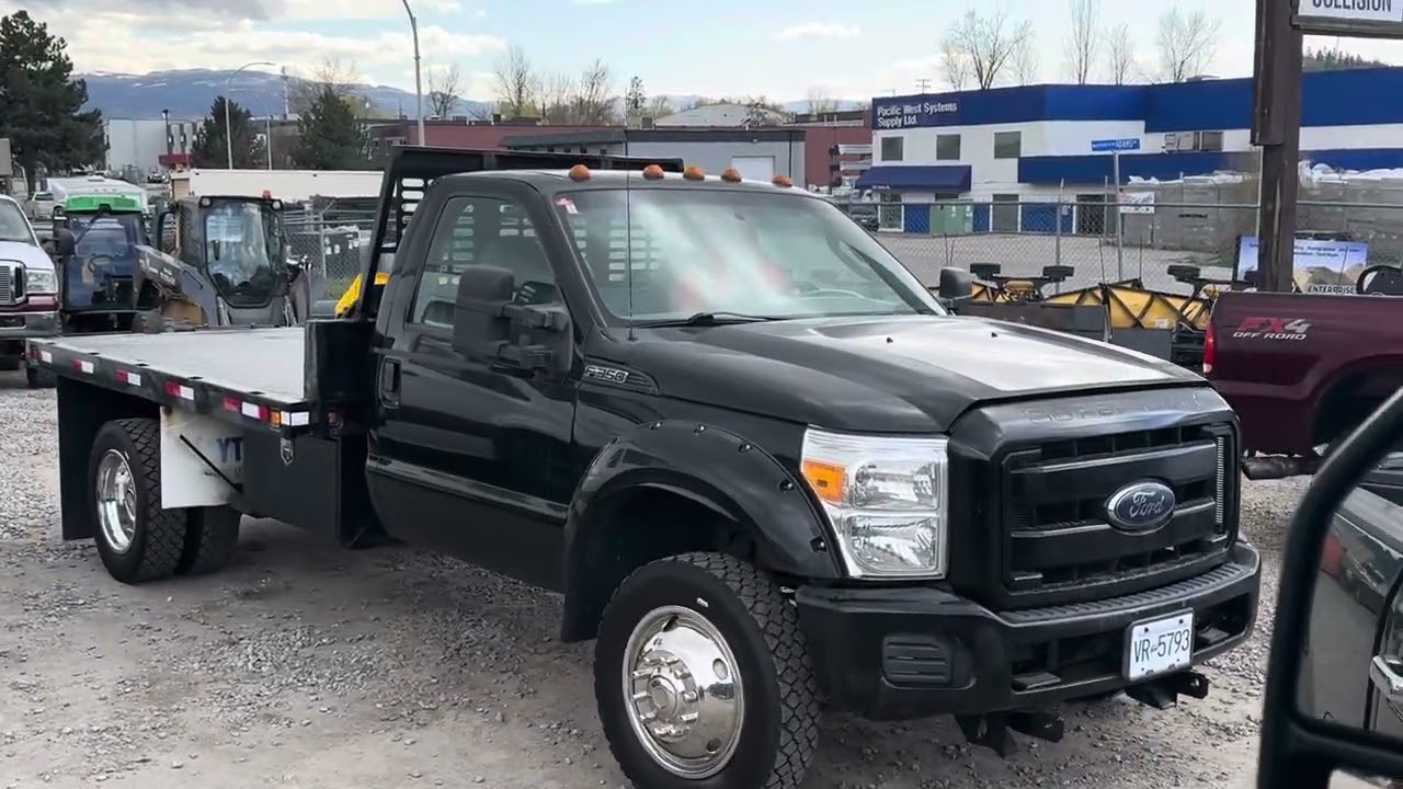 2007 F-550 with 11-16 Mc Nasty conversion 
