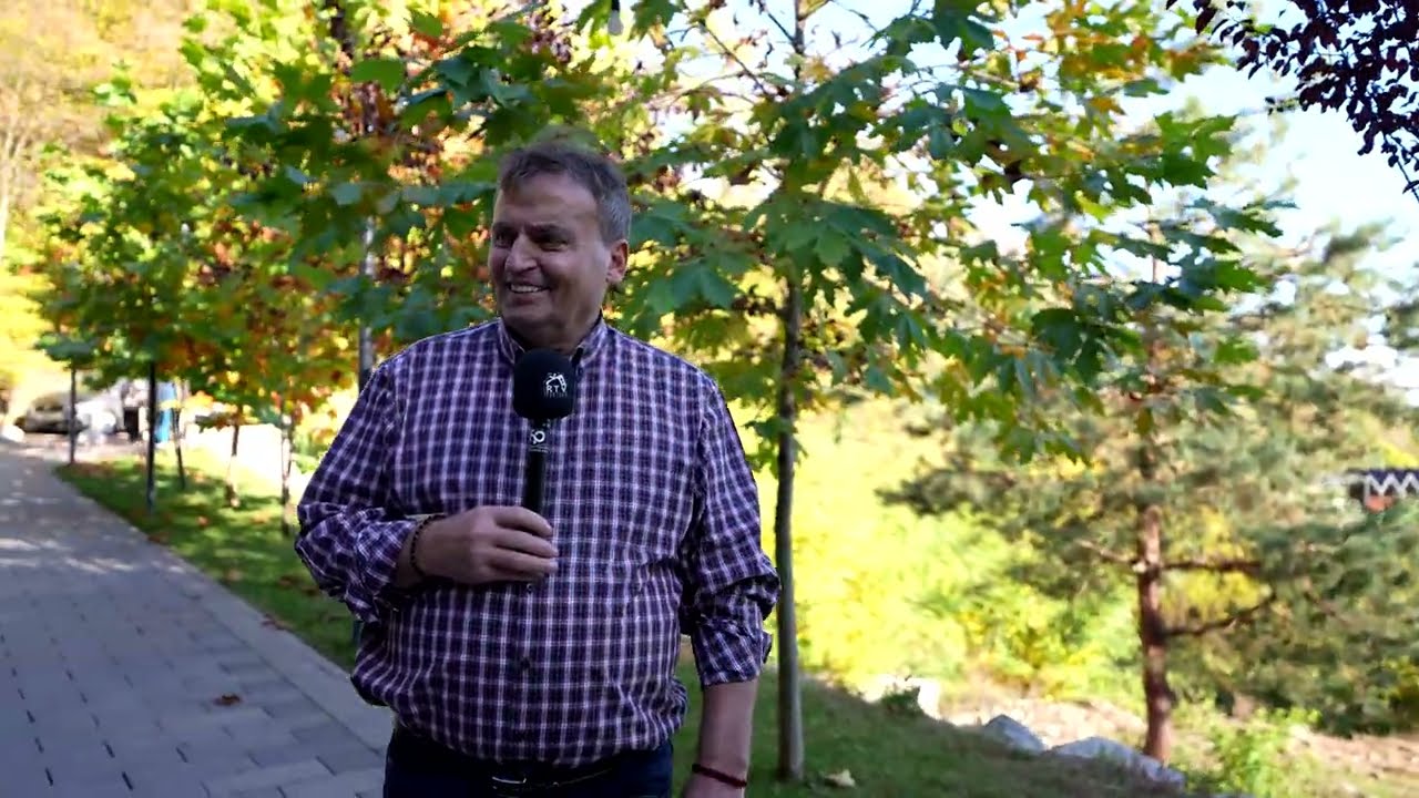 Vizitë te burimi i Radacit