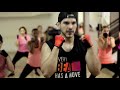 Strong by zumba chile  patrick maraao instructor