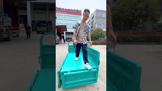 Bubushine tricycle: Trusted and easy.