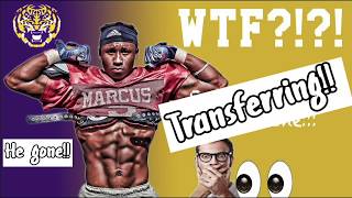 BREAKING: LOADED LSU to lose former 5-Star HYBRID!!!