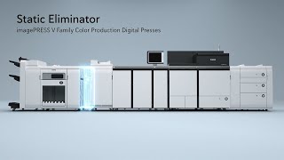 imagePRESS V Series Static Eliminator