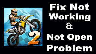 How To Fix Mad Skills Motocross 2 App Not Working | Mad Skills Motocross 2 Not Open Problem | PSA 24 screenshot 4