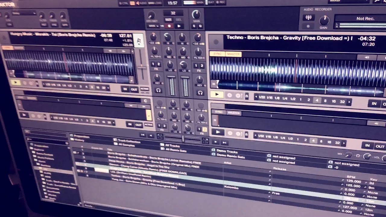 Dj Evill ViruS - Techno Minimal Music / Traktor Kontrol s4 / Sound System Control