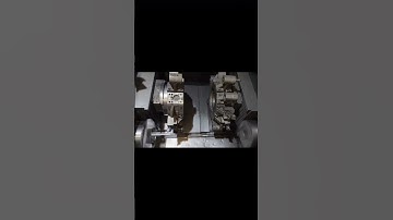 #cncturninglathe#Twin turret spindle#ytshortsviralvideo #ytviralshortsvideo#yttrendingshortsvideo❣️