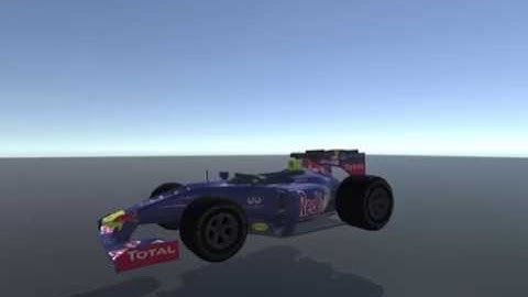 F1 Car ShowRoom - Unity 5
