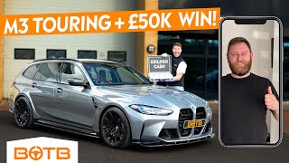 BMW's Biggest Fan Wins His Dream Car and £50,000 Cash! | BOTB Car Winner