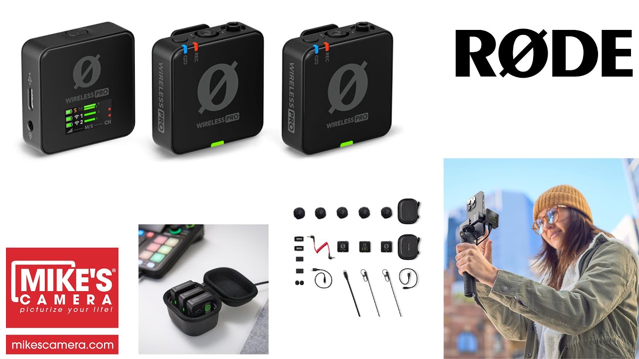 Rode Wireless Pro Rolling Review – LynkSpyder