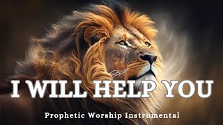 Prophetic Warfare Piano Instrumental Worship/I WILL HELP YOU/Background Prayer Music