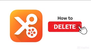 How to delete part of a video on youcut video editor