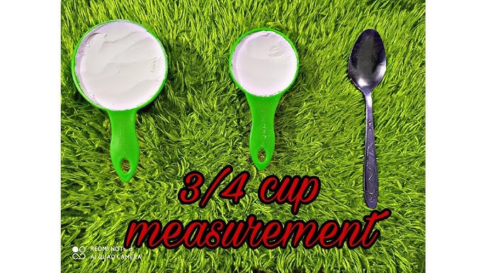 How to Measure ⅔ Cup: DIY Solutions for Dry & Liquid Ingredients