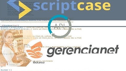 Integrando Scriptcase com o GerenciaNet