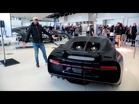 VISITE VIP de l'usine Bugatti à Molsheim ! UN RÊVE !